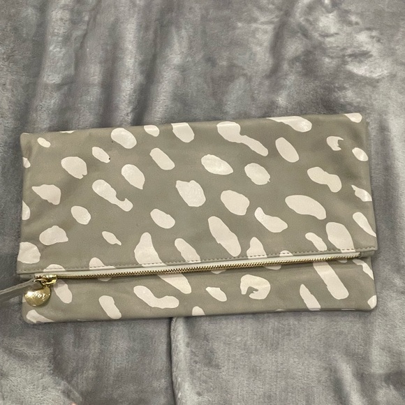 Clare V foldover clutch - Picture 1 of 6